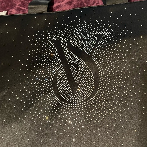 NWT Black Victoria's Secret Women's Tote Bag - Picture 8 of 8